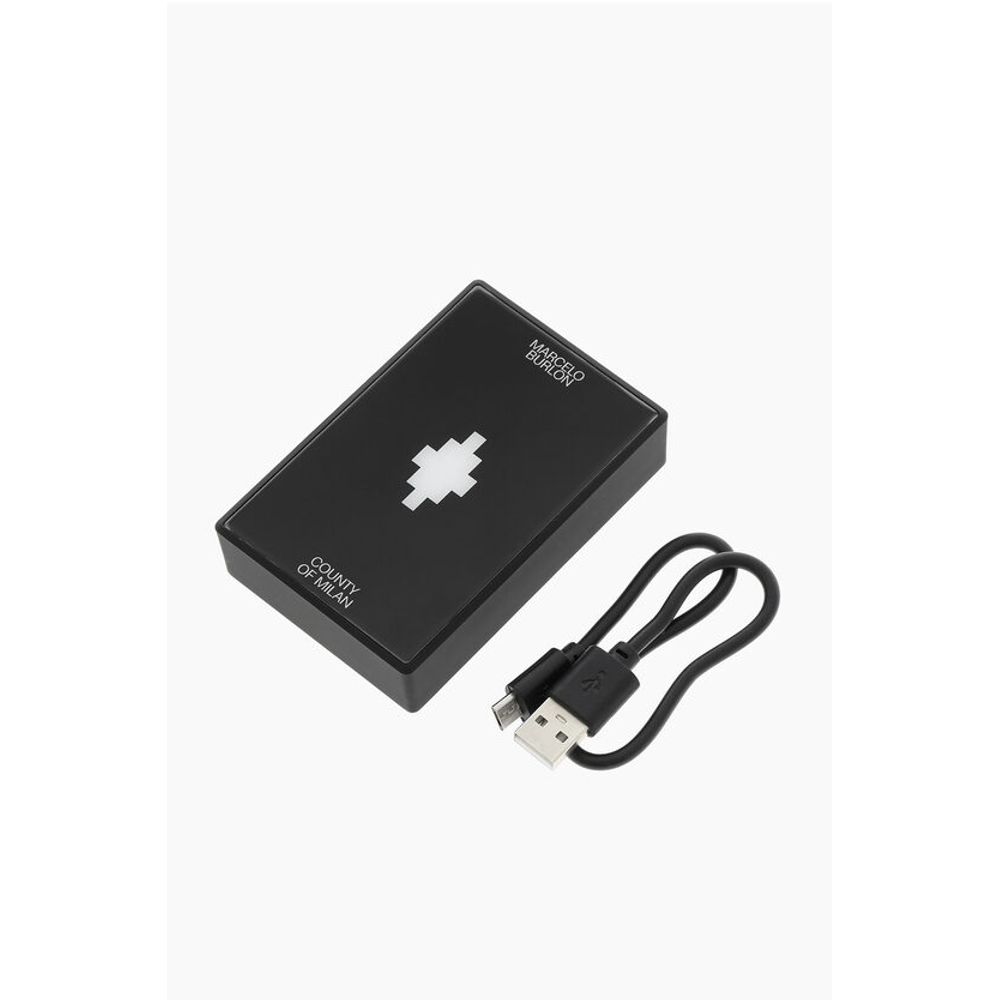Marcelo Burlon Solid Color SP12 Speaker with Printed Logo