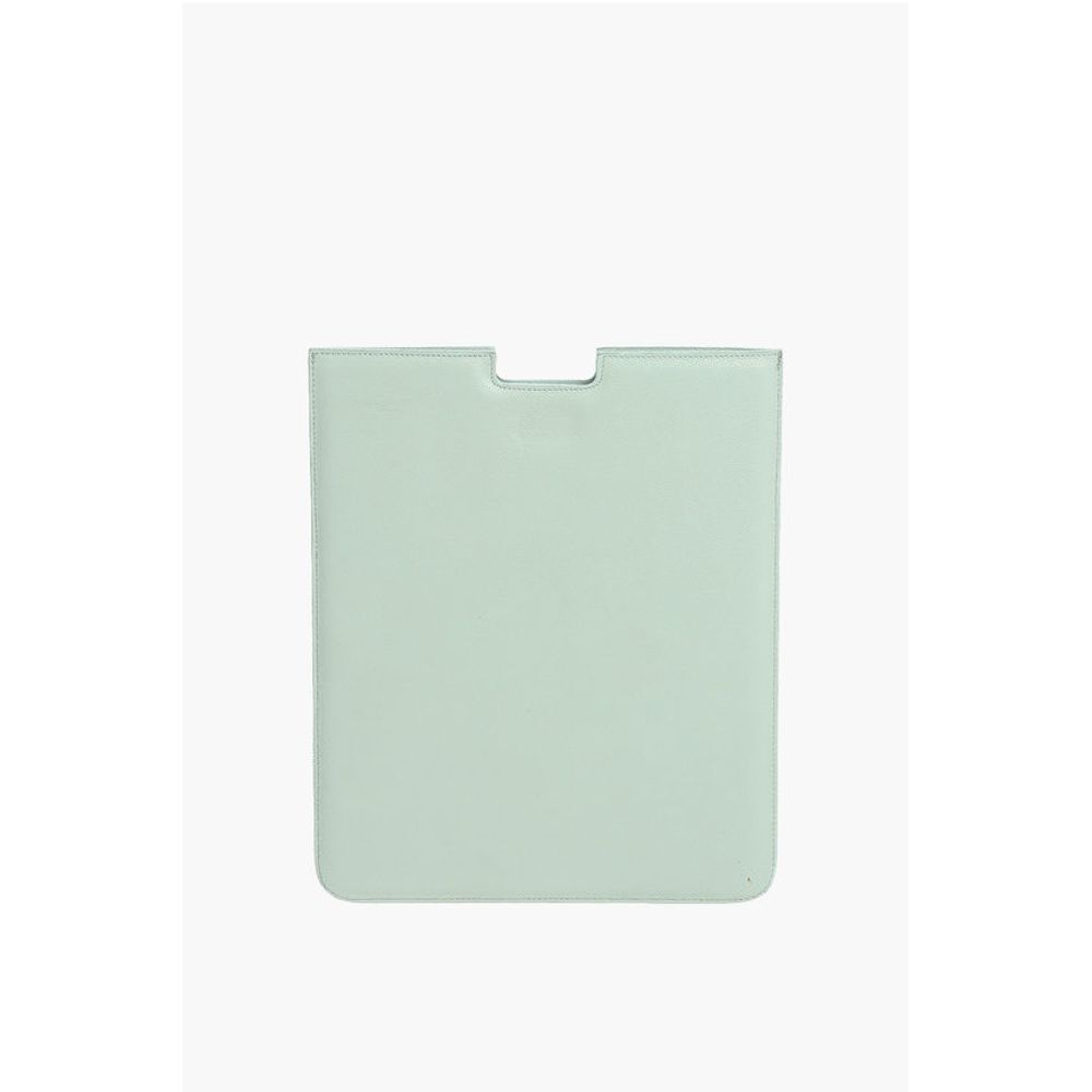 Corneliani Tumbled Leather Tablet Case