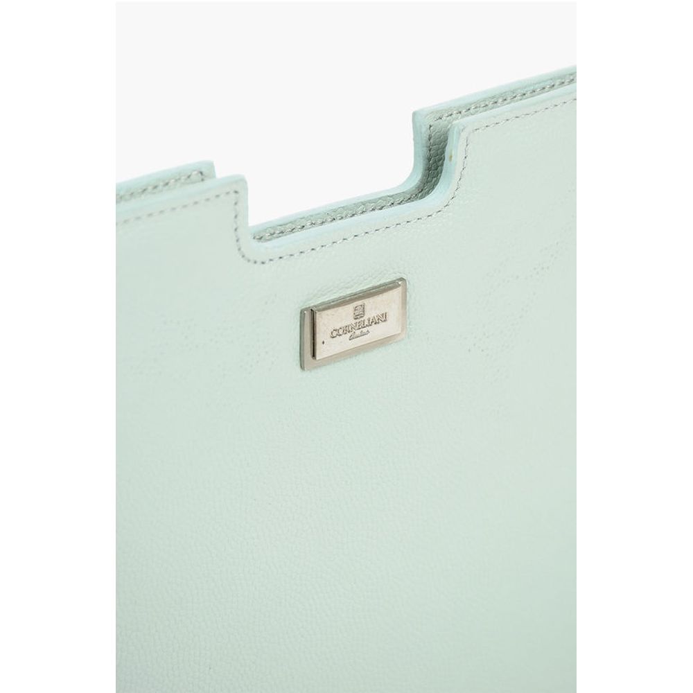 Corneliani Tumbled Leather Tablet Case