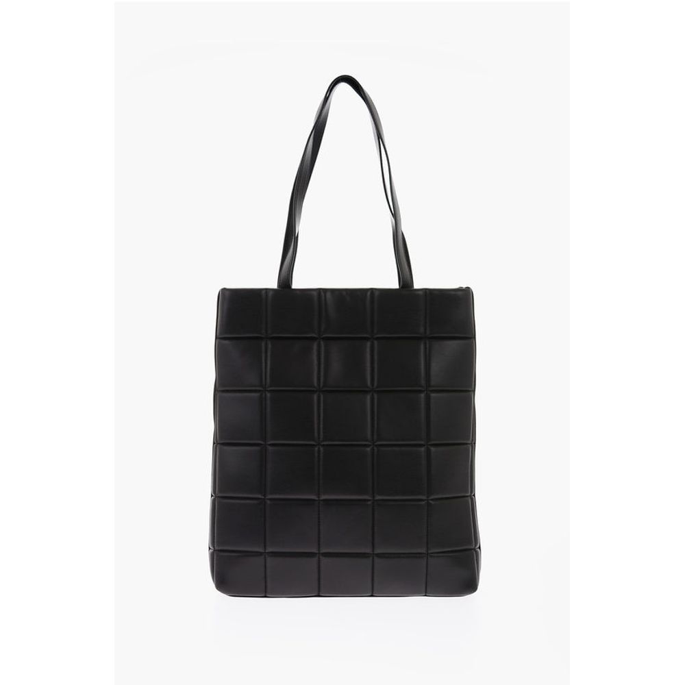 Moschino LOVE quilted faux leather shoulder bag