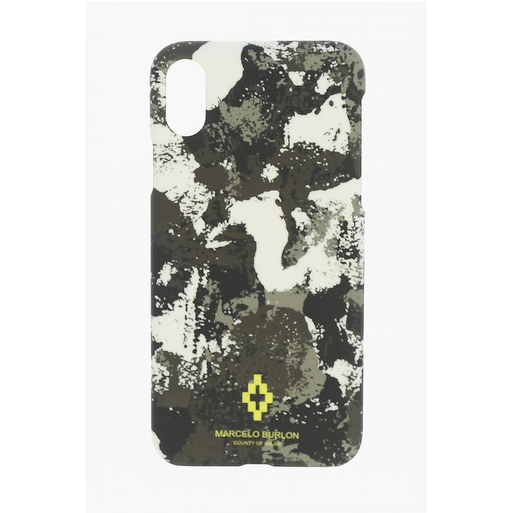 Marcelo Burlon camouflage CROSS XS Iphone Case