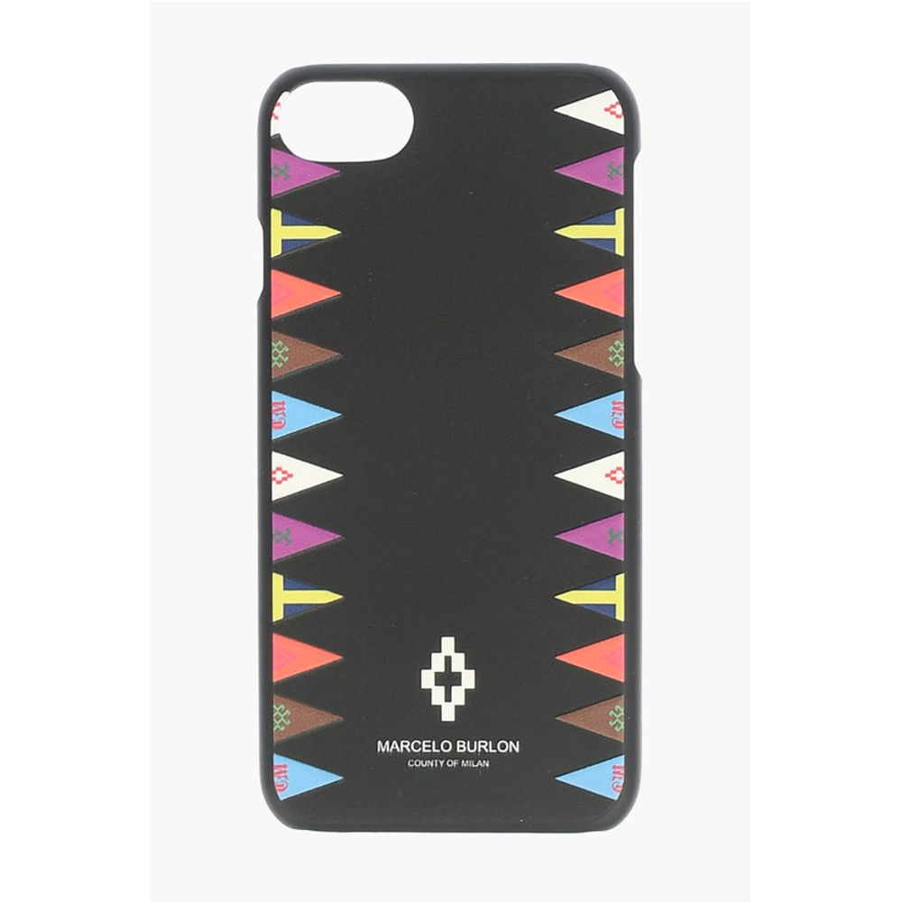 Marcelo Burlon embossed printed FLAGS SIDES 7 Iphone case