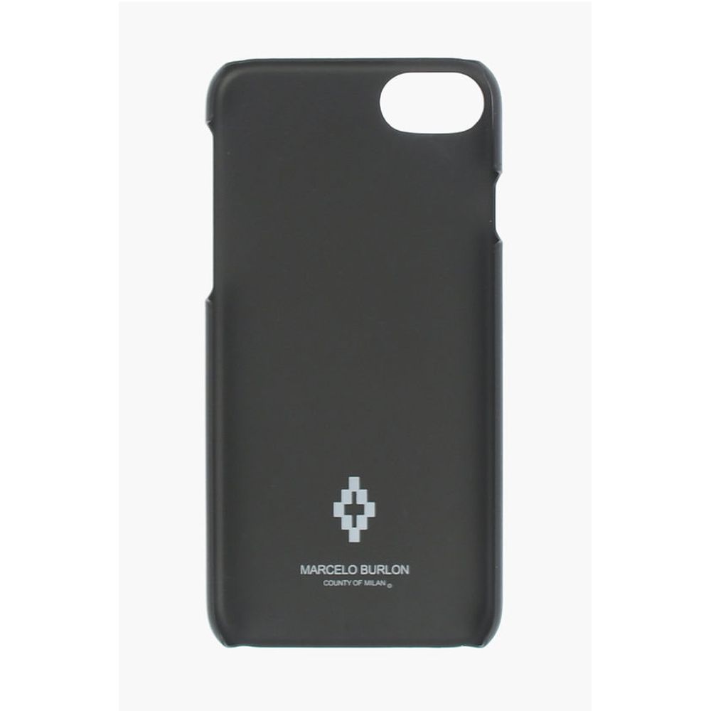 Marcelo Burlon embossed printed FLAGS SIDES 7 Iphone case