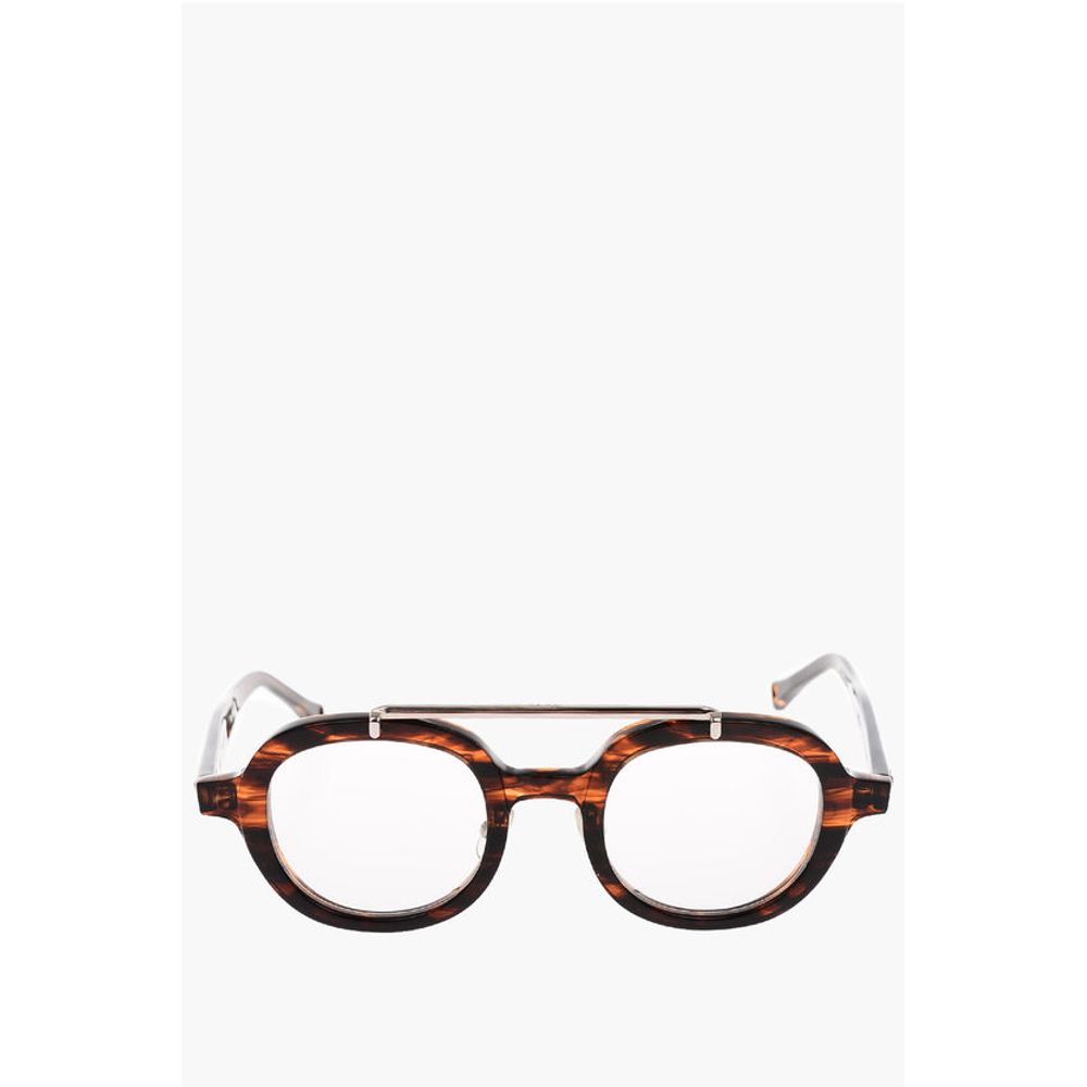 OAMC Turtle Printed Rounded Sunglasses