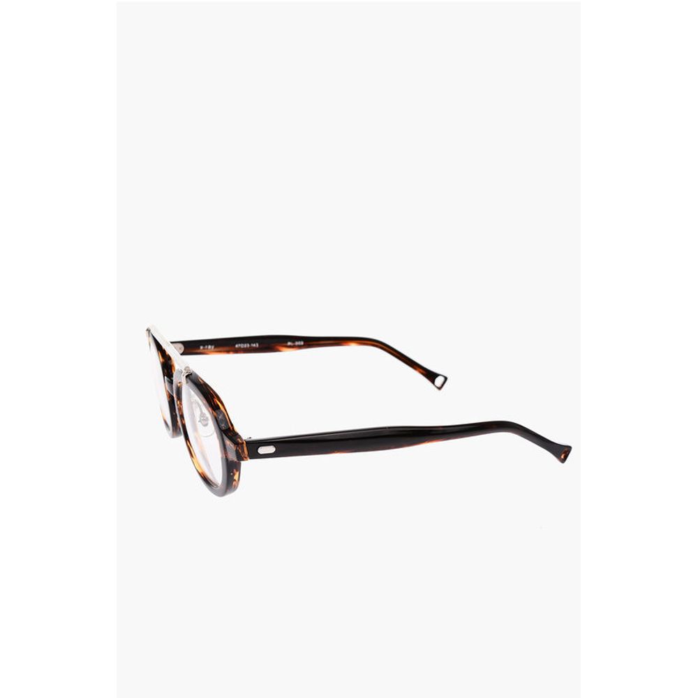 OAMC Turtle Printed Rounded Sunglasses