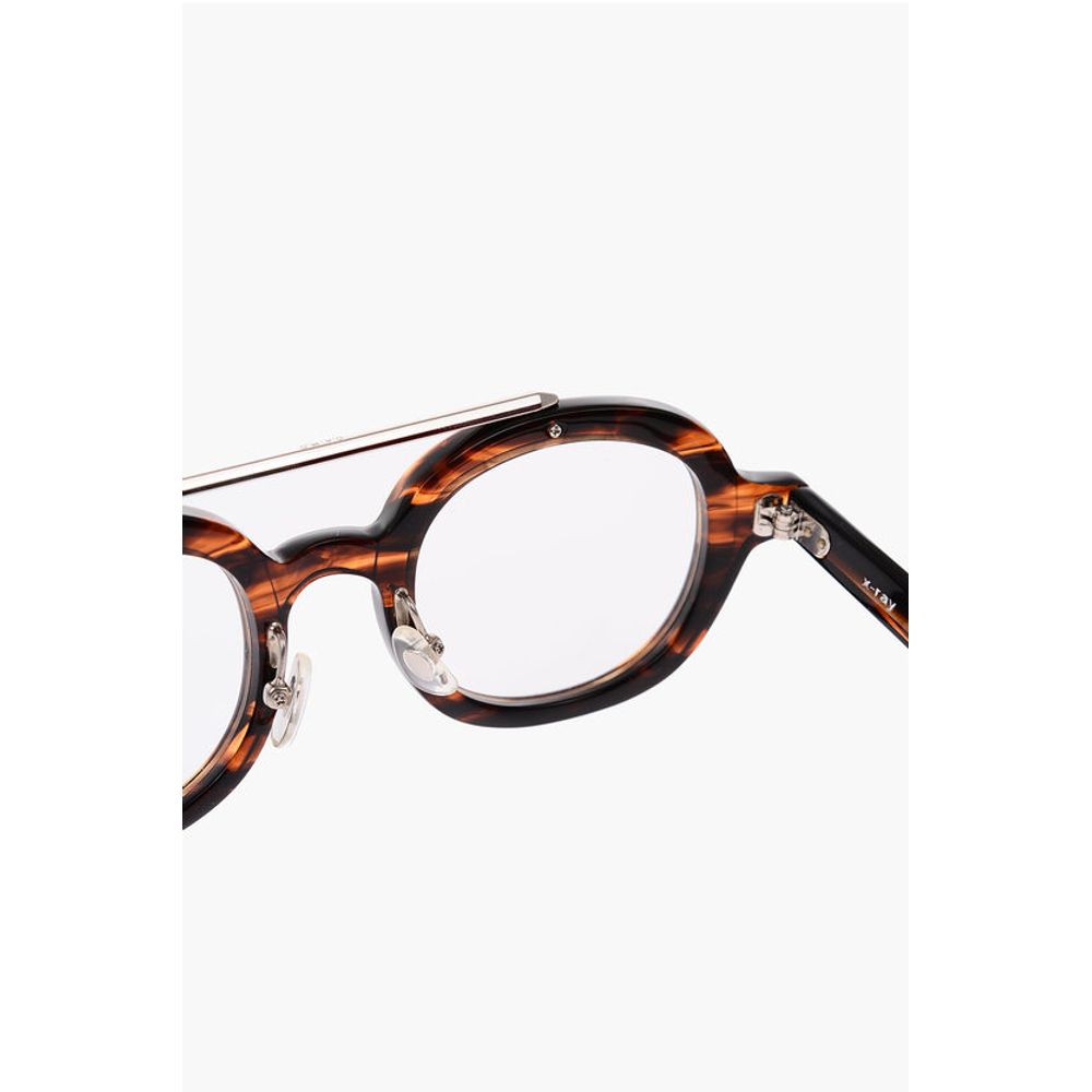 OAMC Turtle Printed Rounded Sunglasses