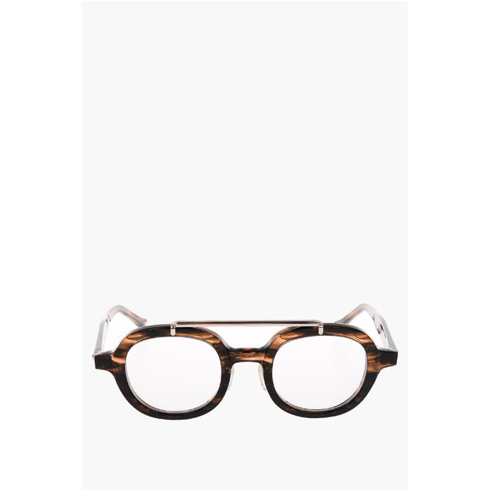 OAMC Turtle Printed Rounded Sunglasses