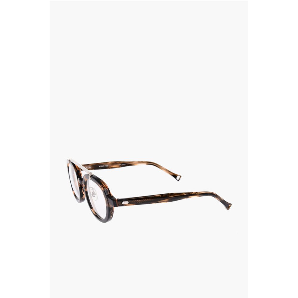 OAMC Turtle Printed Rounded Sunglasses