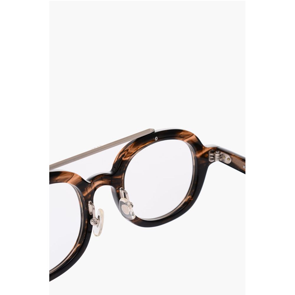 OAMC Turtle Printed Rounded Sunglasses