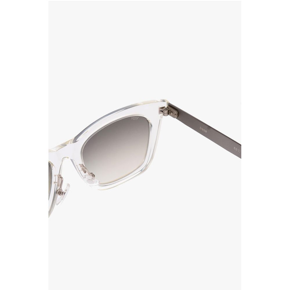 OAMC Transparent Wayfarer Sunglasses