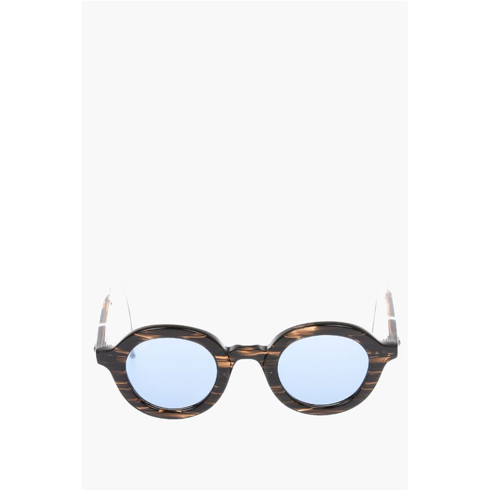 OAMC Turtle Printed Rounded Sunglasses