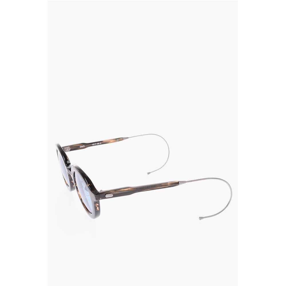 OAMC Turtle Printed Rounded Sunglasses
