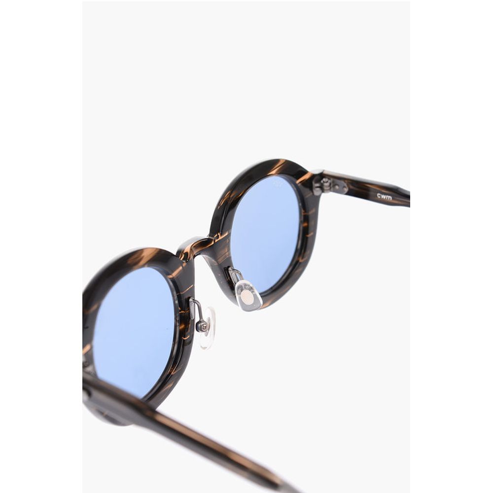 OAMC Turtle Printed Rounded Sunglasses