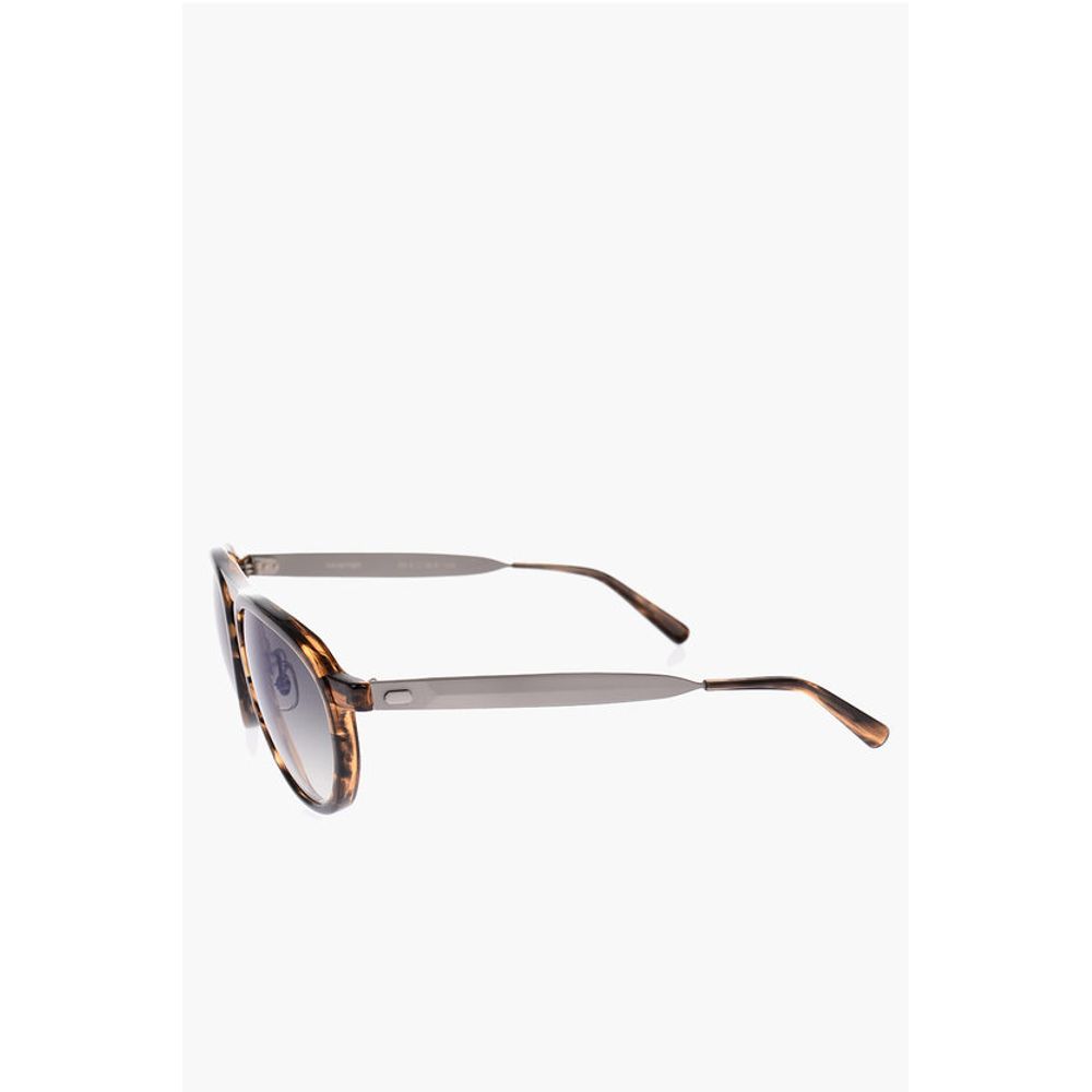 OAMC Turtle Printed Aviator Sunglasses