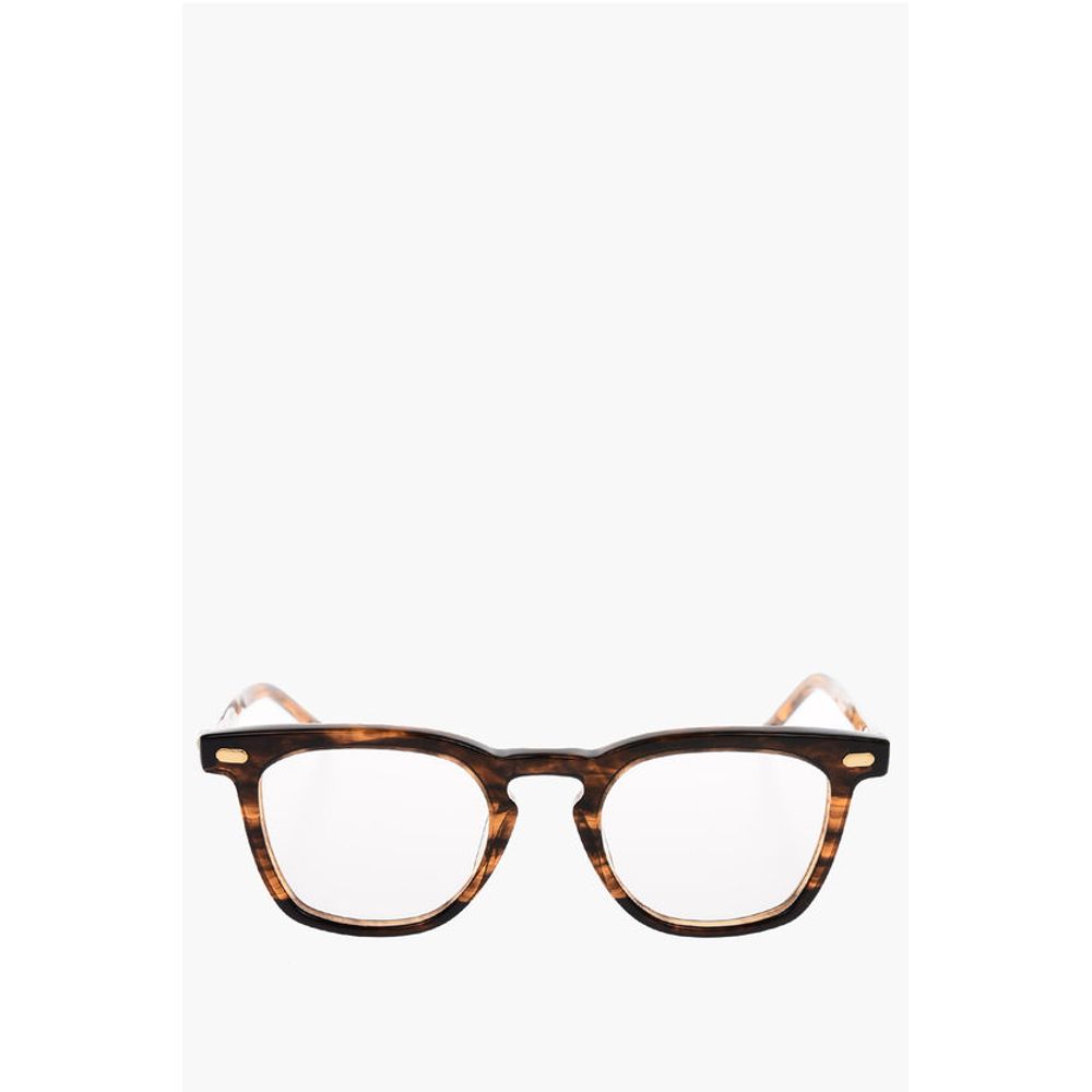 OAMC Turtle Printed Wayfarer Sunglasses