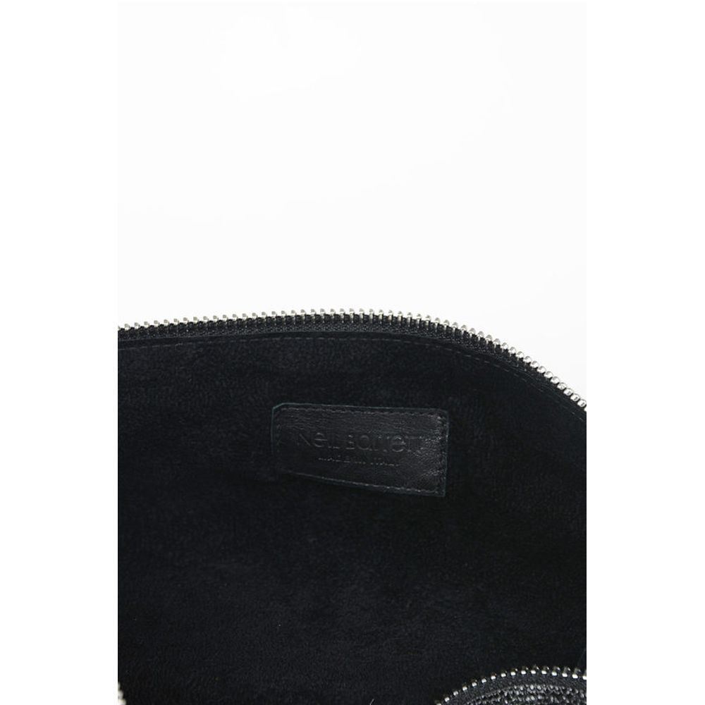 Neil Barrett Leather THUNDERBOLT Pen Case