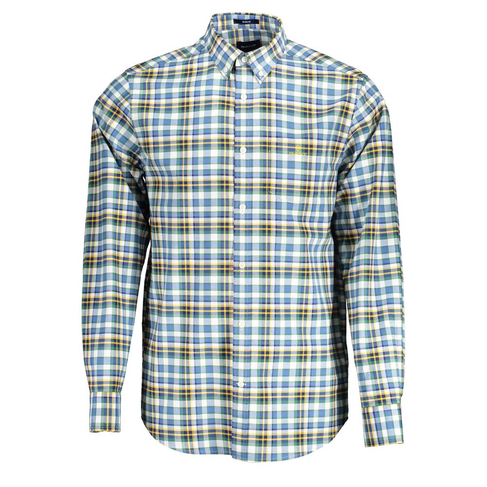 Gant Blue Cotton Shirt