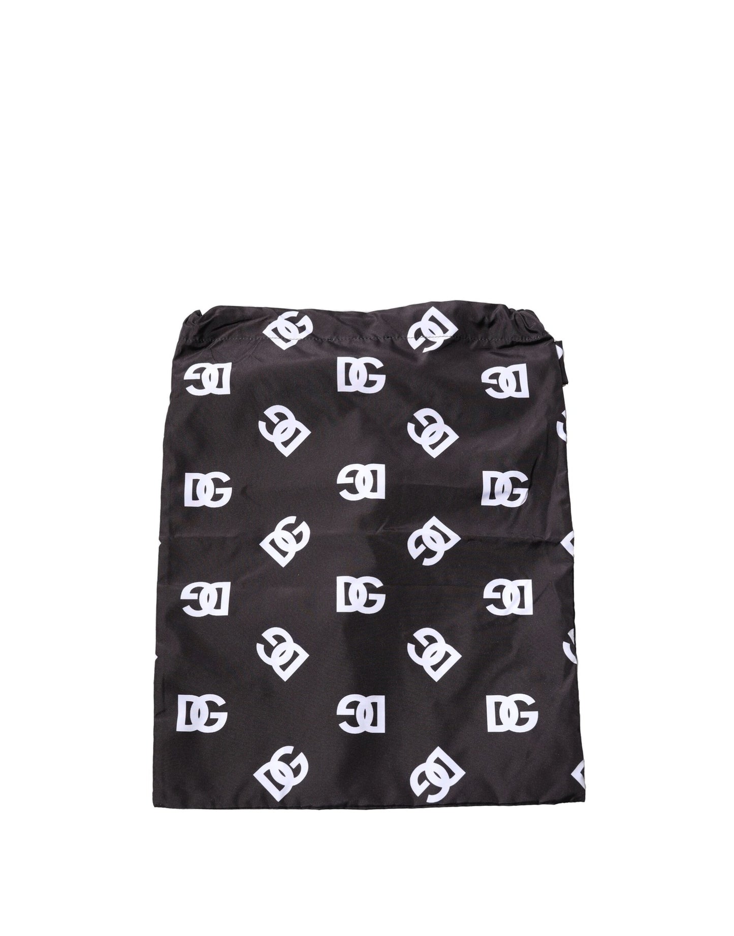 Dolce & Gabbana Black DG Logo Print Beachwear Shorts Swimwear