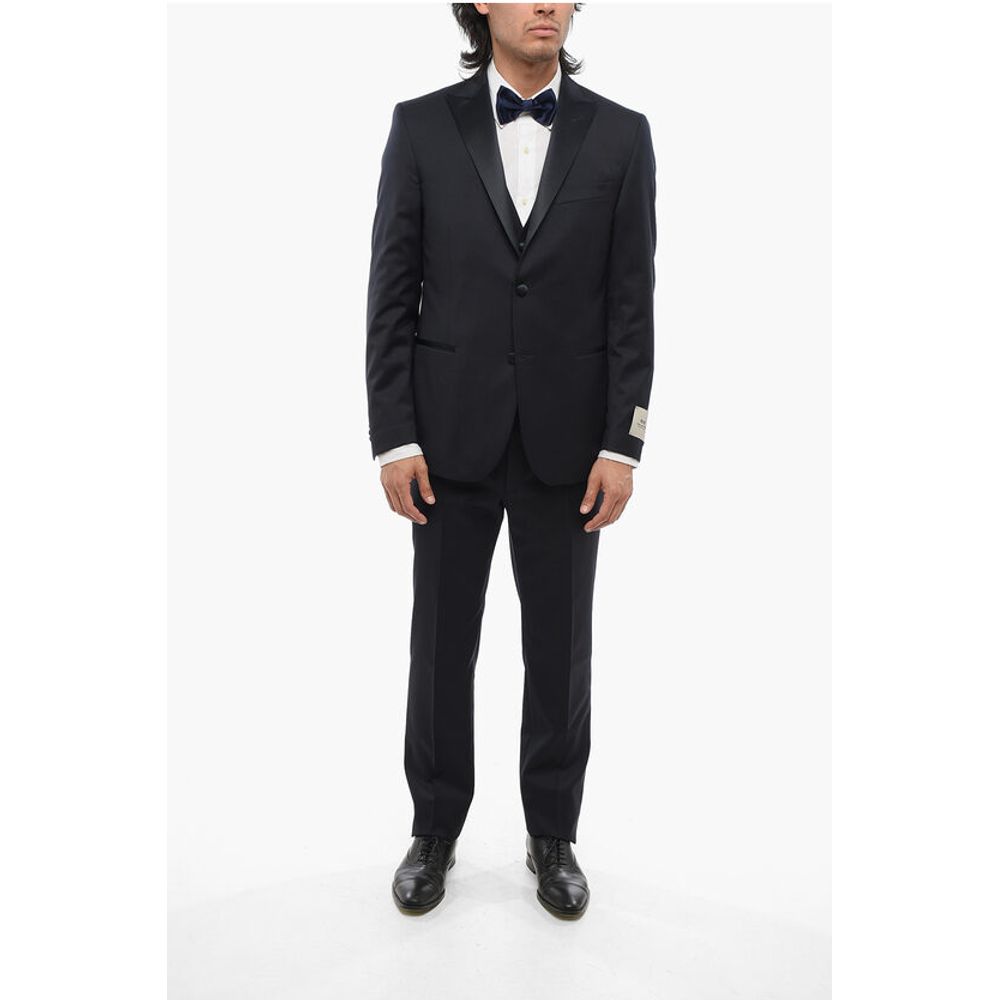 Corneliani CC COLLECTION Satin Peak Lapel RIGHT Ceremony Suit