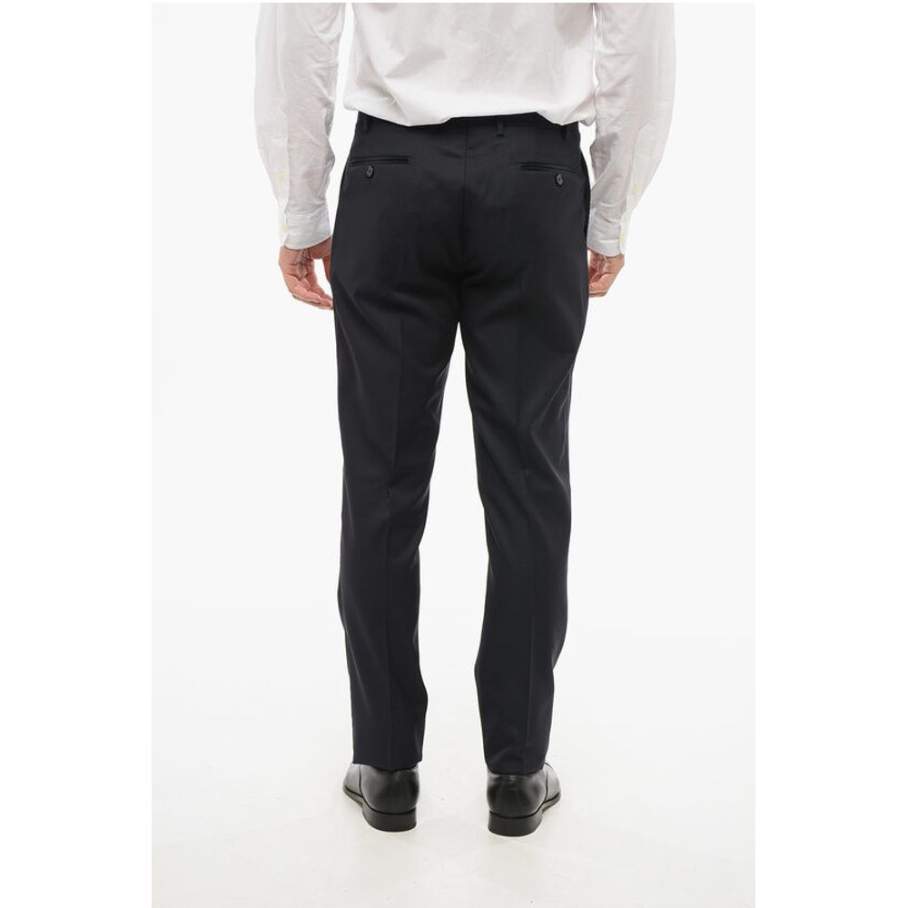 Corneliani CC COLLECTION 2-Piece RESET Suit with Satin Shawl Lapel