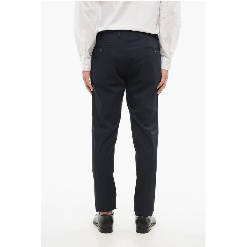 Corneliani CC COLLECTION Stretch Wool REFINED Suit with Notch Lapel