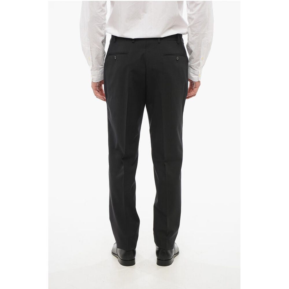 Corneliani CC COLLECTION DIstrict Check REFINED Virgin Wool Suit