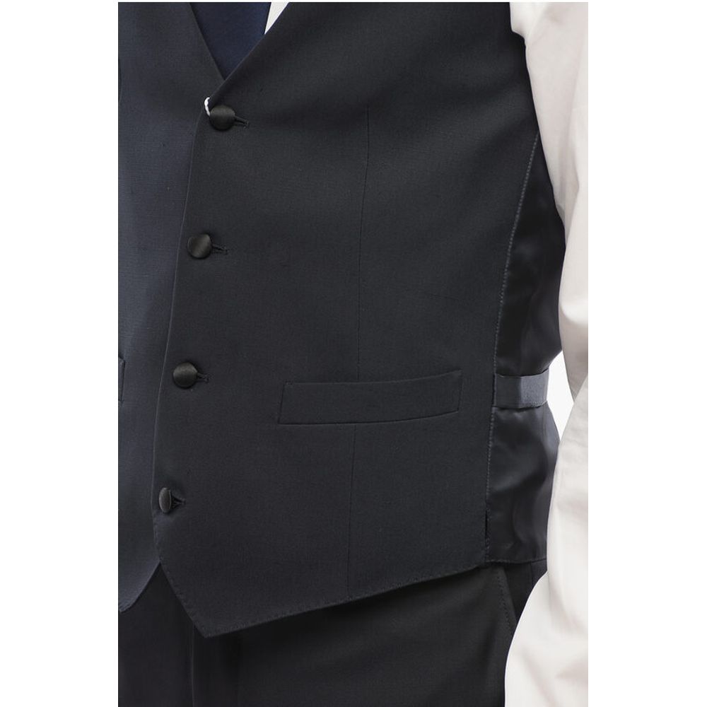 Corneliani Wool 4 Buttons Vest