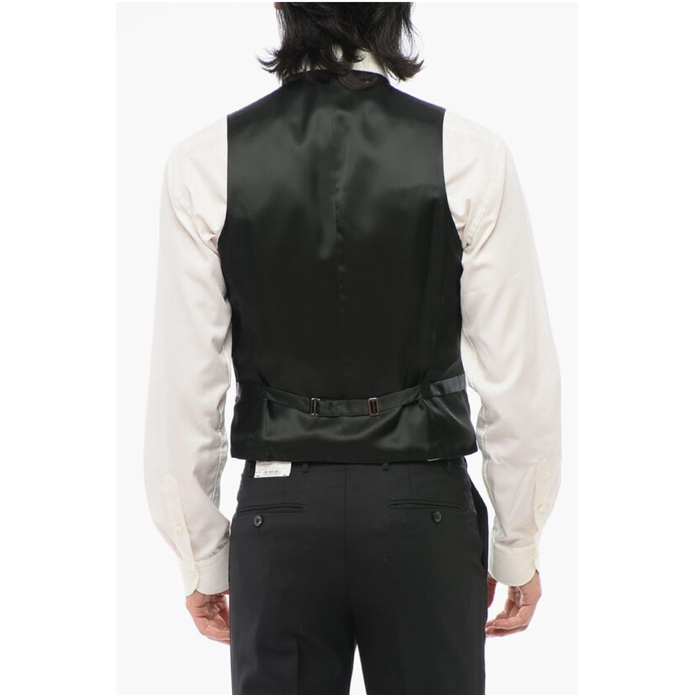 Corneliani TREND Wool 5 Pockets Vest