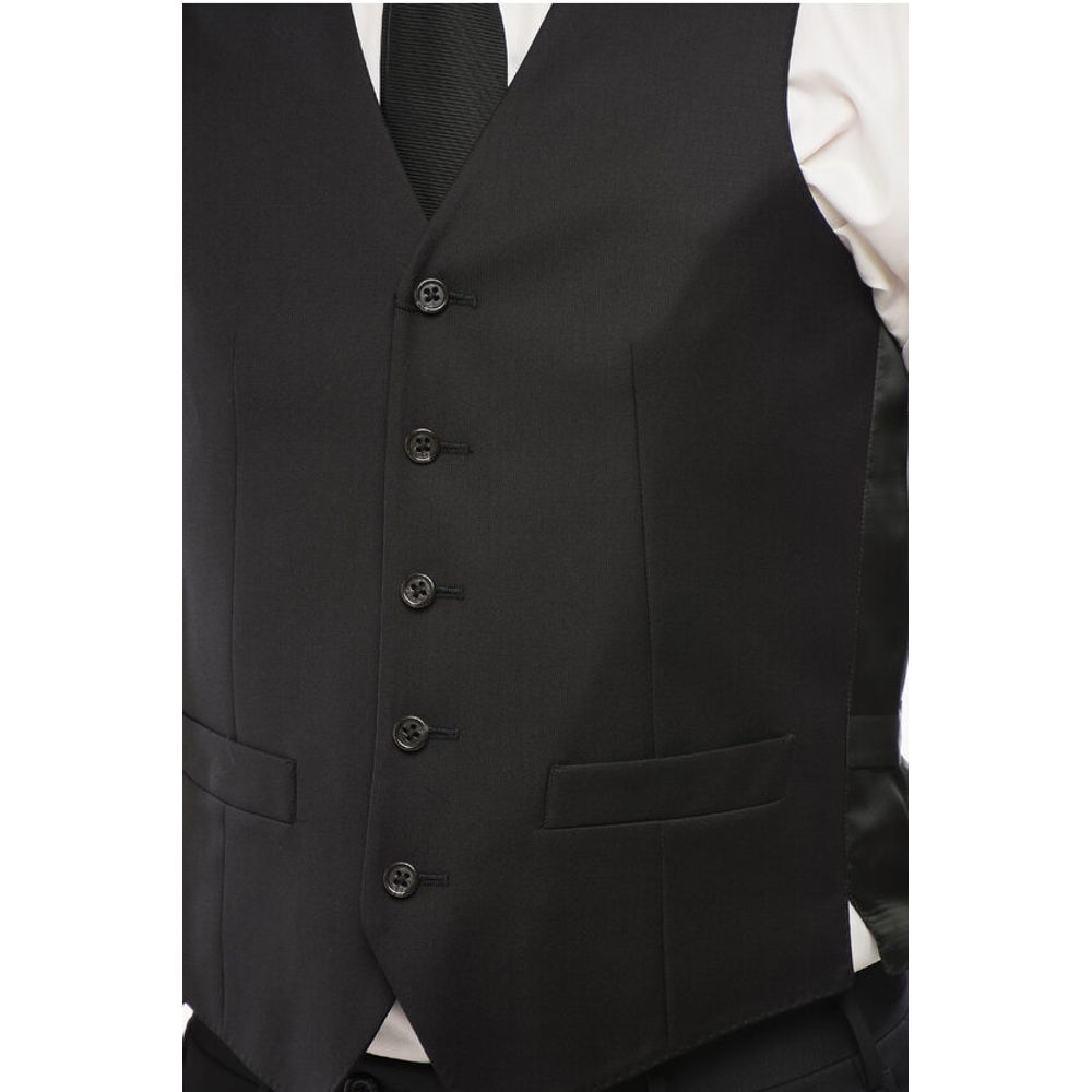 Corneliani TREND Wool 5 Pockets Vest