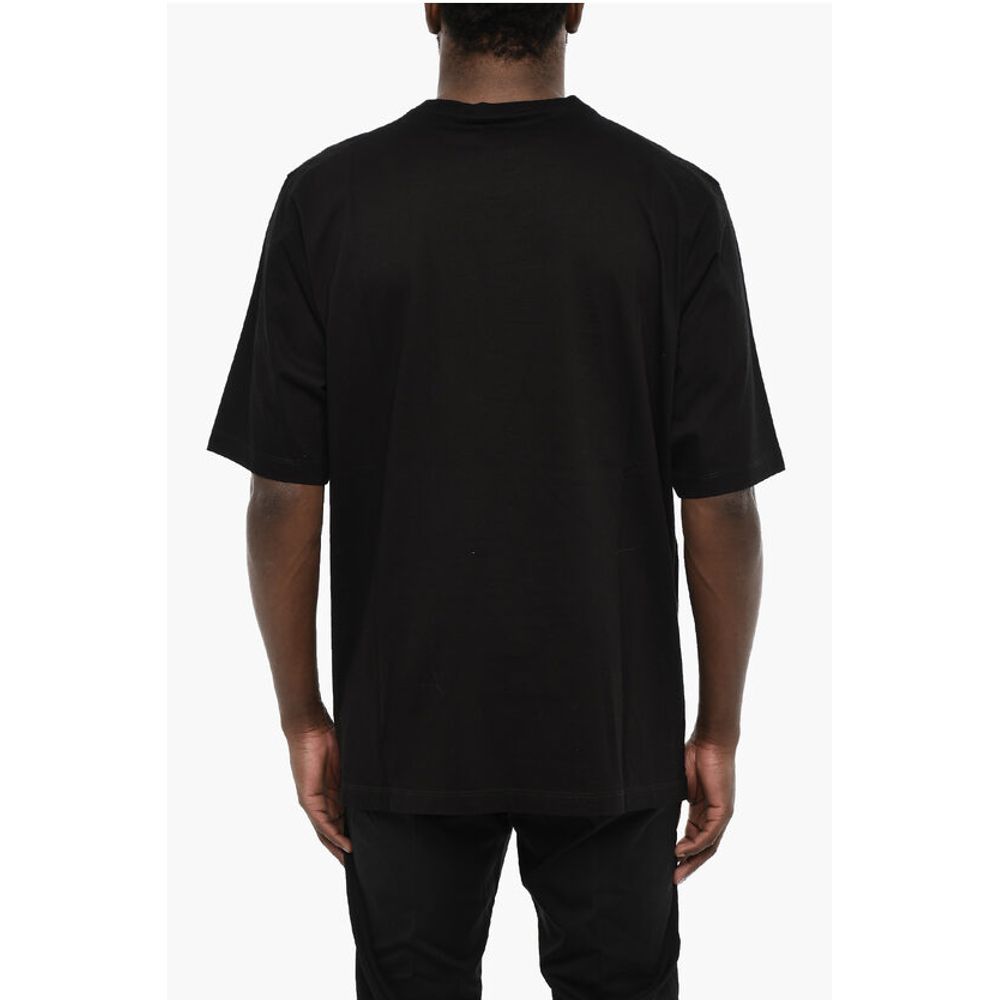 Dsquared² Cotton Crew-neck T-shirt with Print