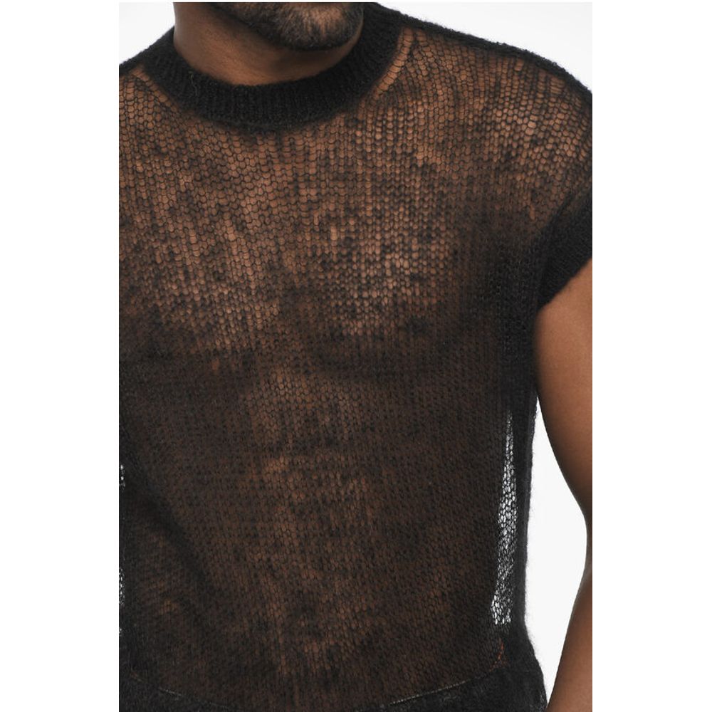 Dsquared² Sleeveless Lightweight Crew-neck Sweater