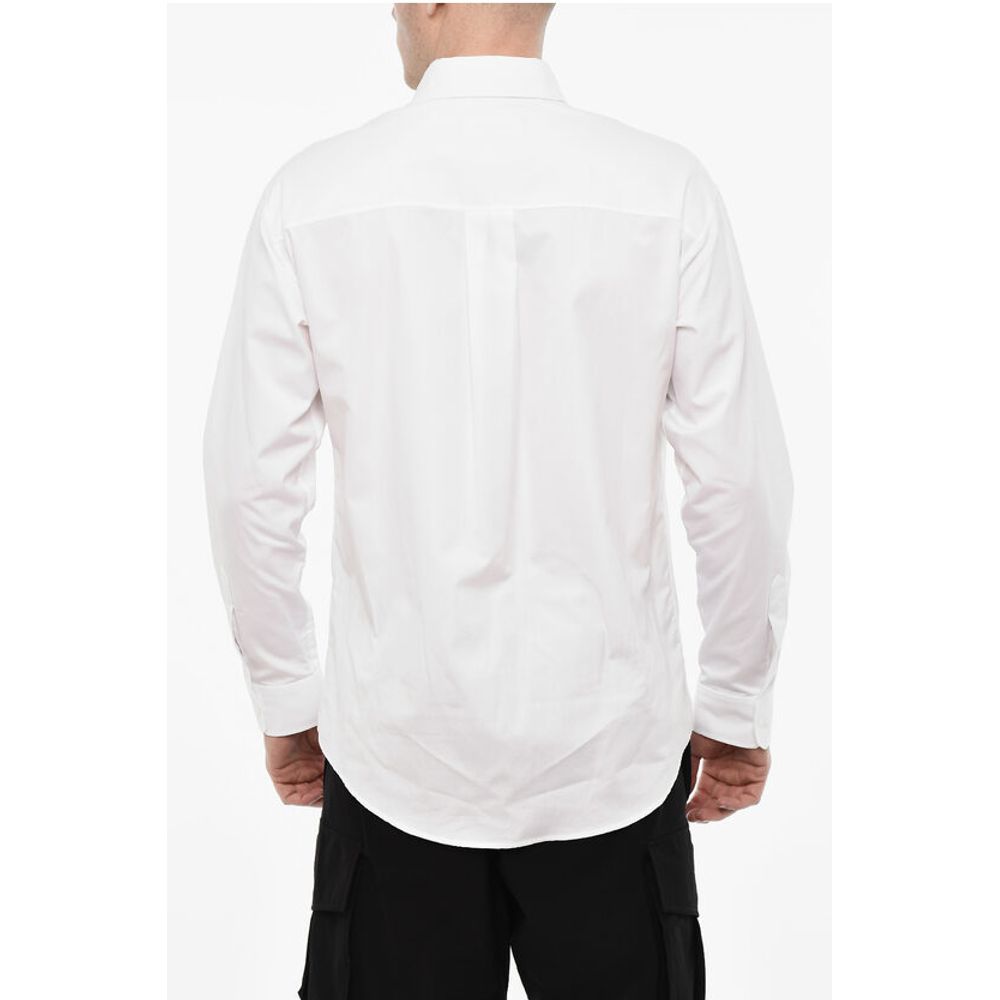 Dsquared² Long Sleeved Shirt With Printed Logo
