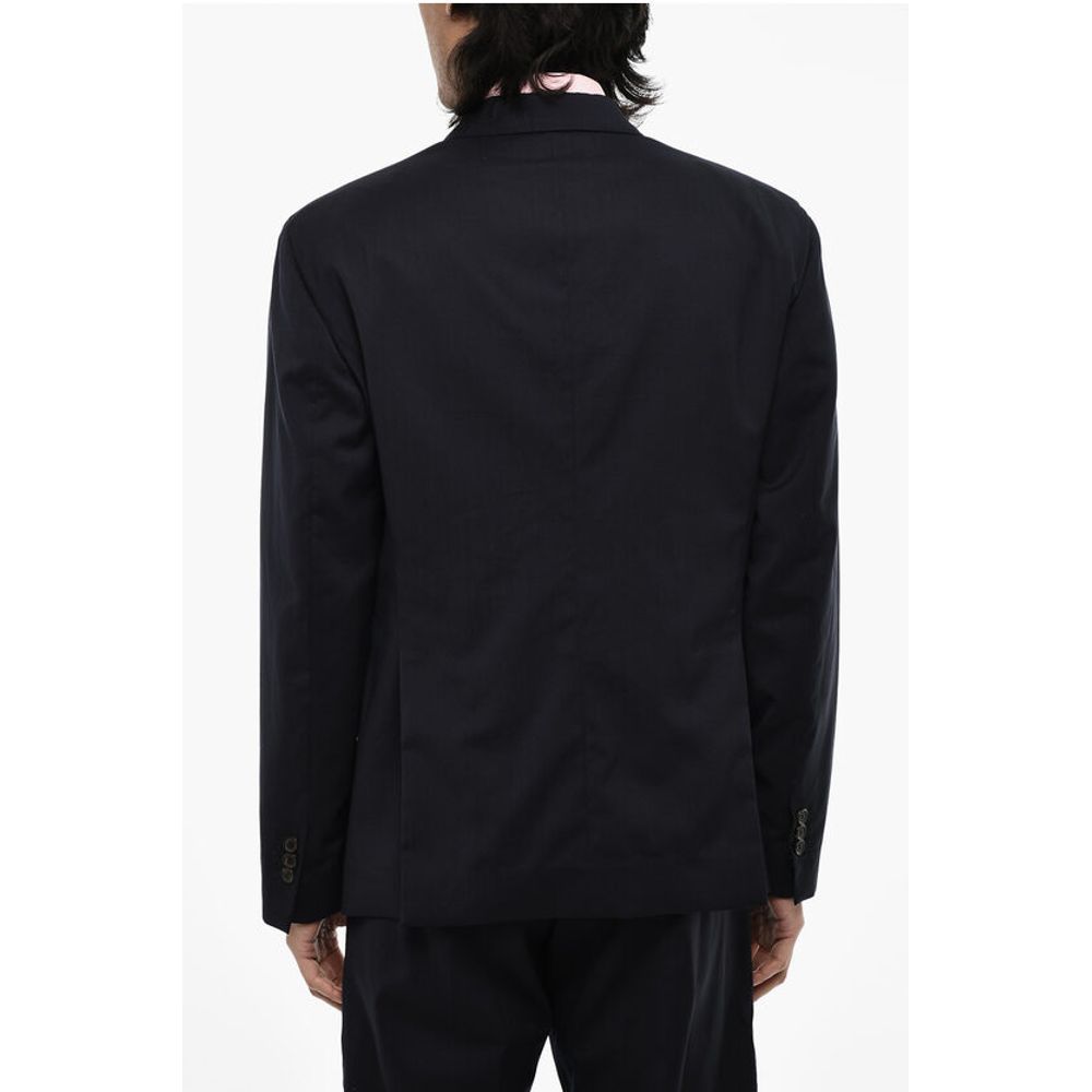 Dsquared² virgin wool turn up cuff 2-button suit