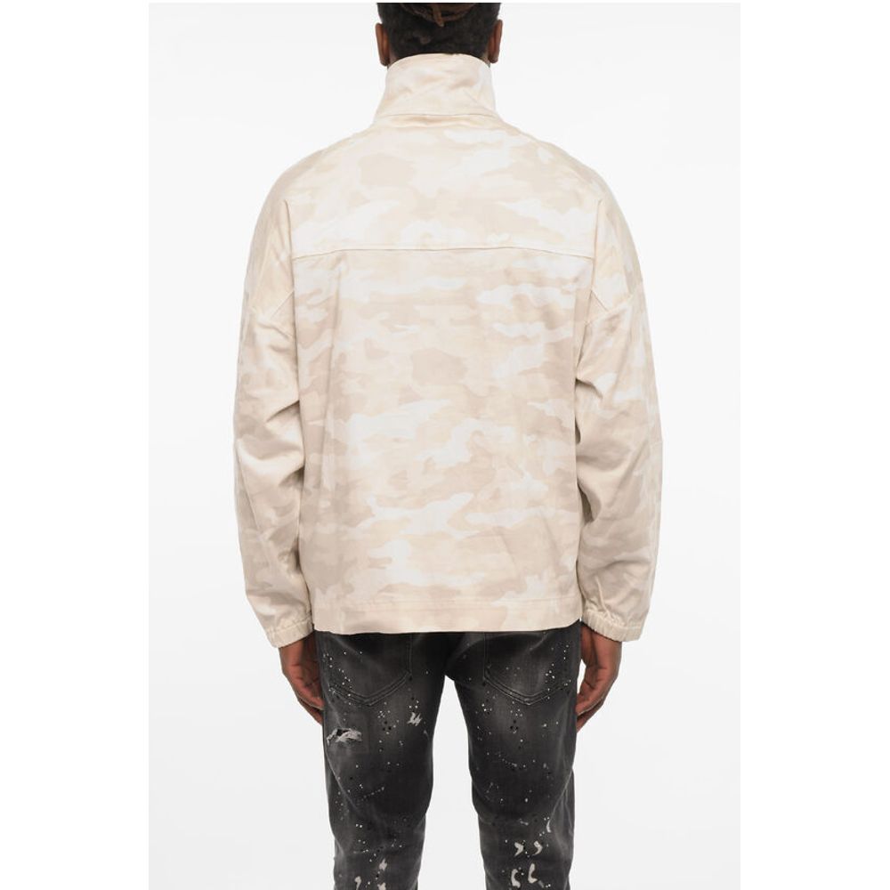 Dsquared² Camouflage Cotton Anorak