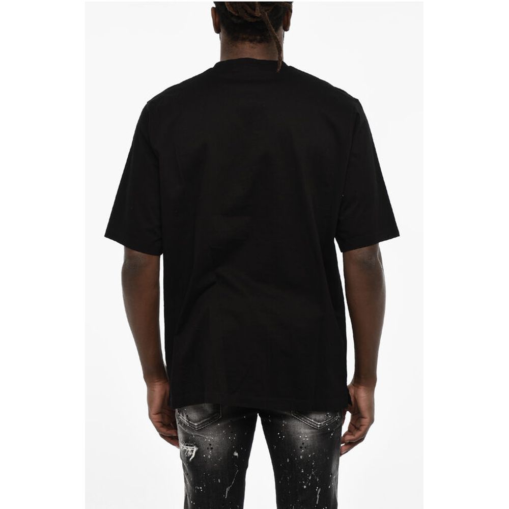 Dsquared² Crew-neck T-shirt WIth Logo Print