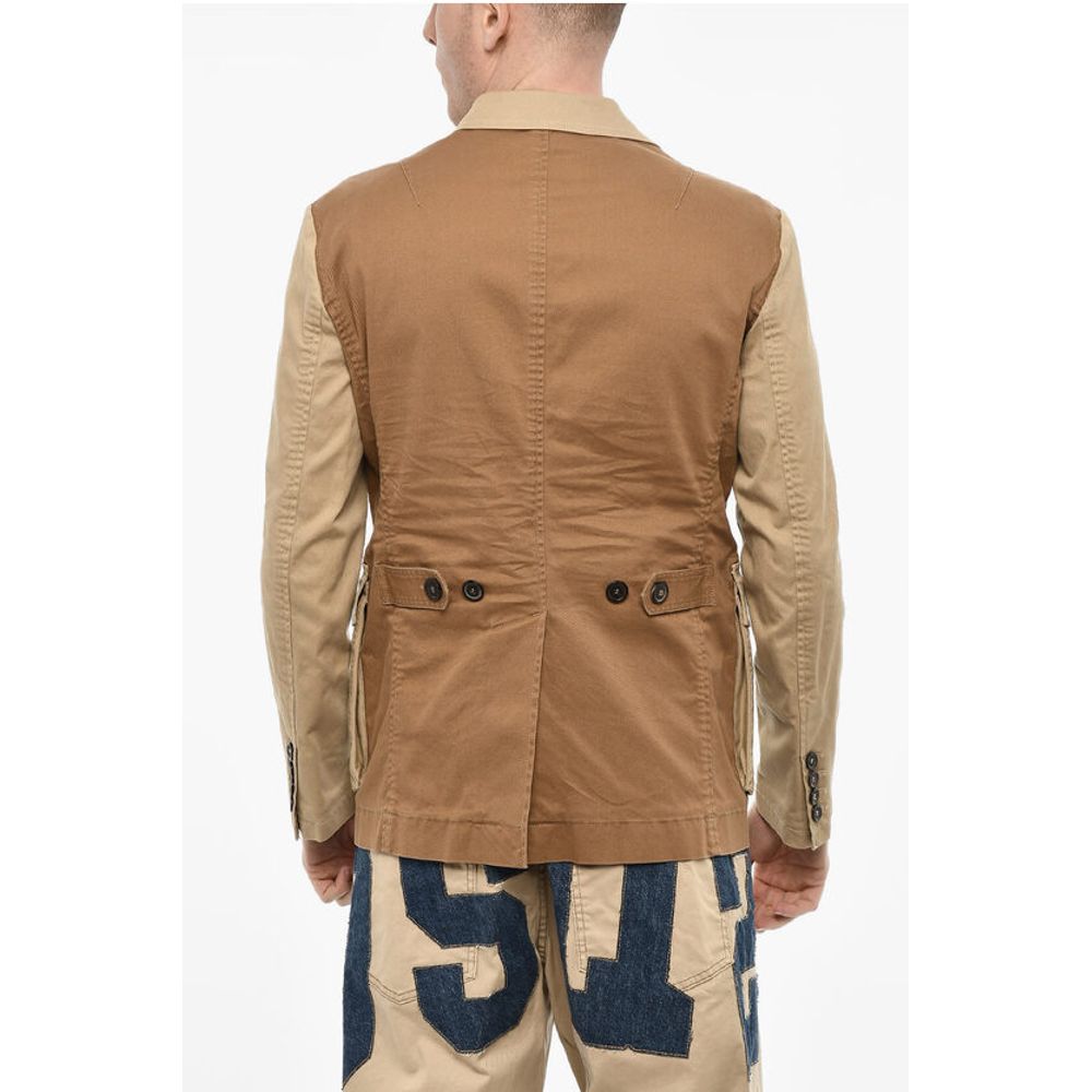 Dsquared² Two-tone Sahariana Jacket