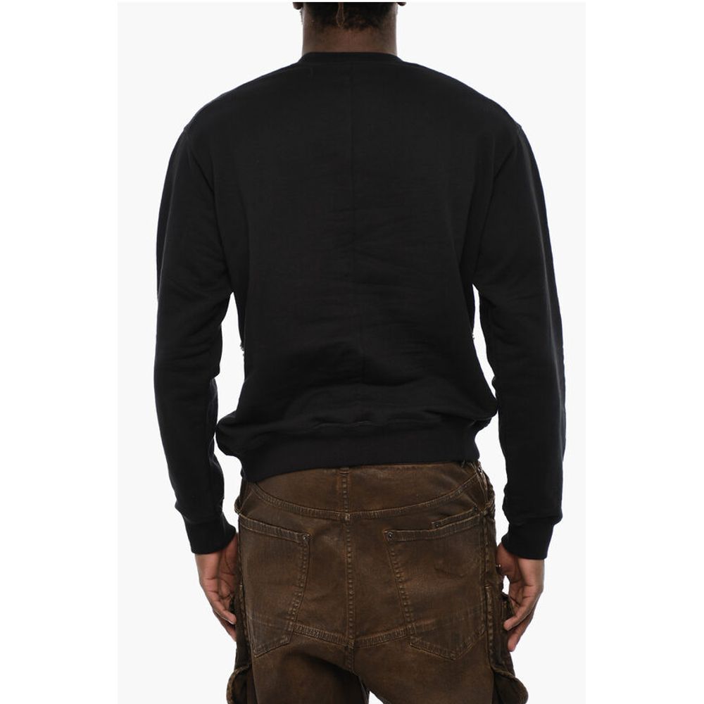 Dsquared² Cut Out And Jewels Detailing Crew-neck Sweateshirt