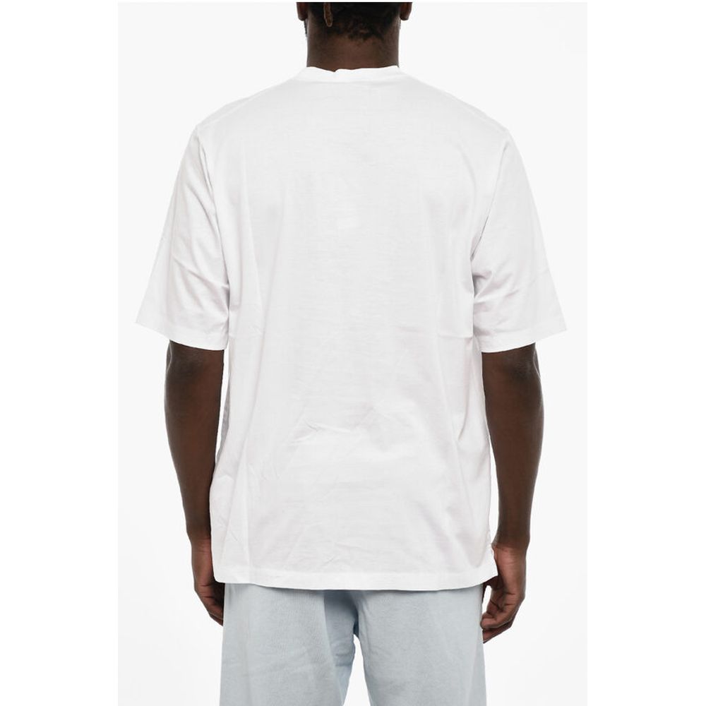 Dsquared² Frontal Printed Crew-neck T-shirt