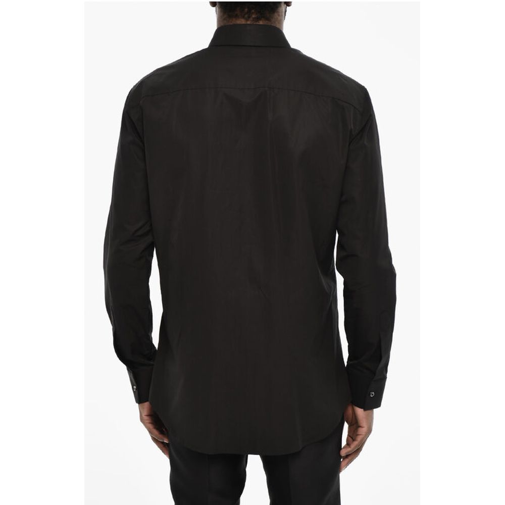 Dsquared² Casual Cotton Shirt with Glitter Details