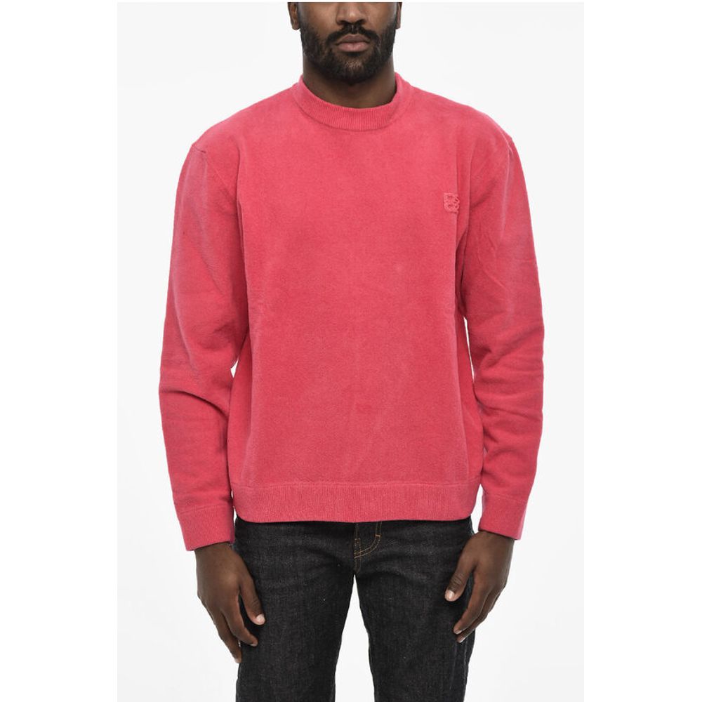 Dsquared² Terry Cotton Crew-neck Sweater