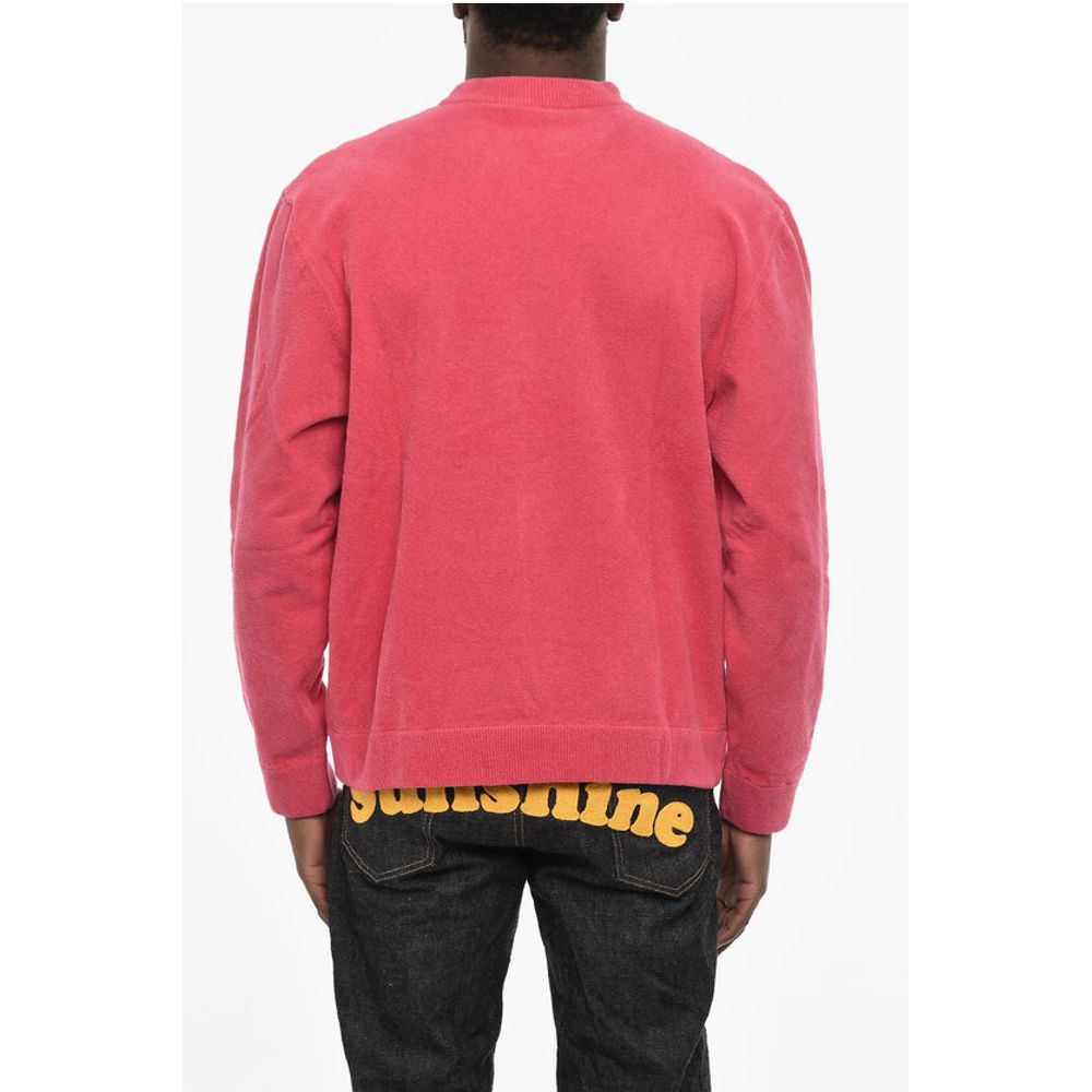 Dsquared² Terry Cotton Crew-neck Sweater