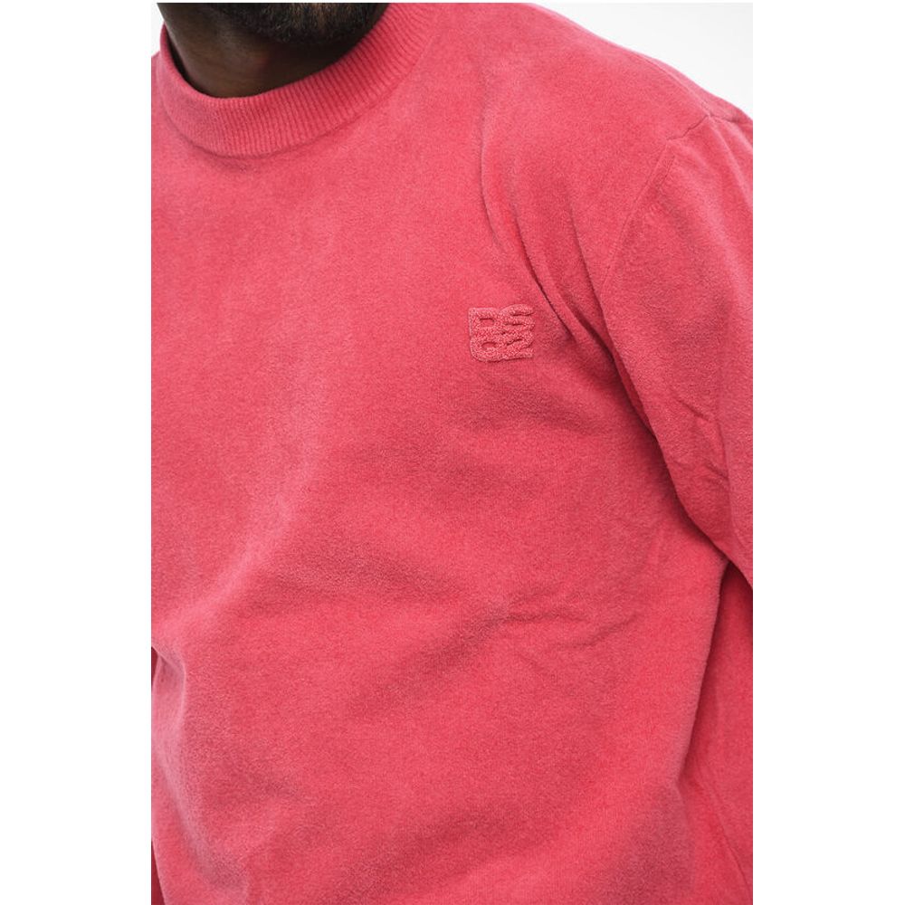 Dsquared² Terry Cotton Crew-neck Sweater