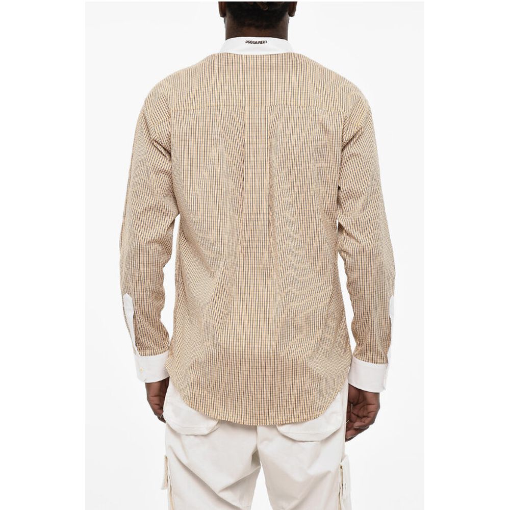 Dsquared² Check Cotton Casual Shirt