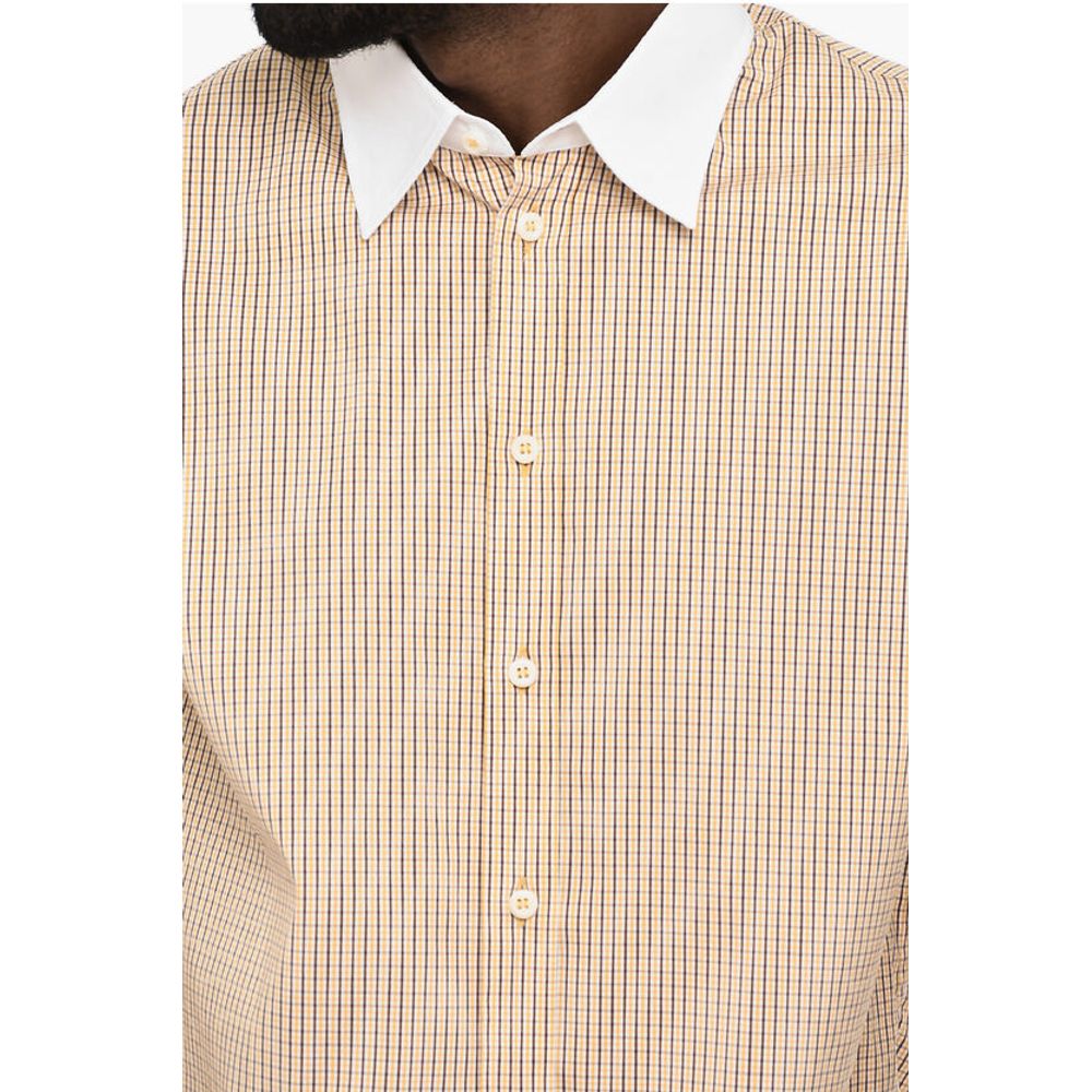 Dsquared² Check Cotton Casual Shirt