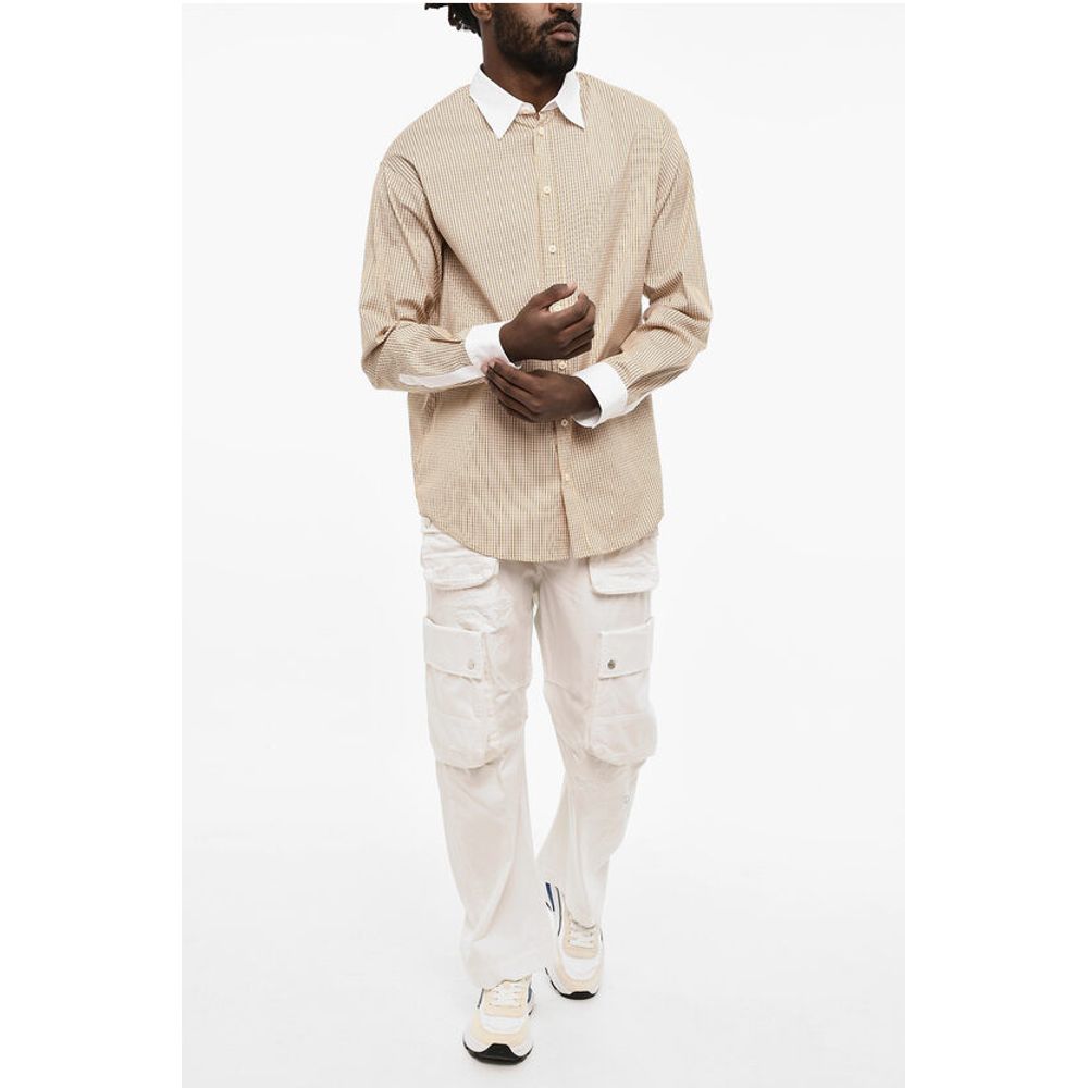 Dsquared² Check Cotton Casual Shirt