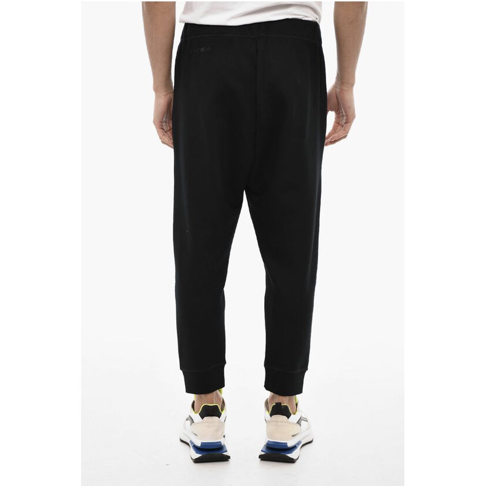 Dsquared² solid Color Joggers with Drawstring Waist