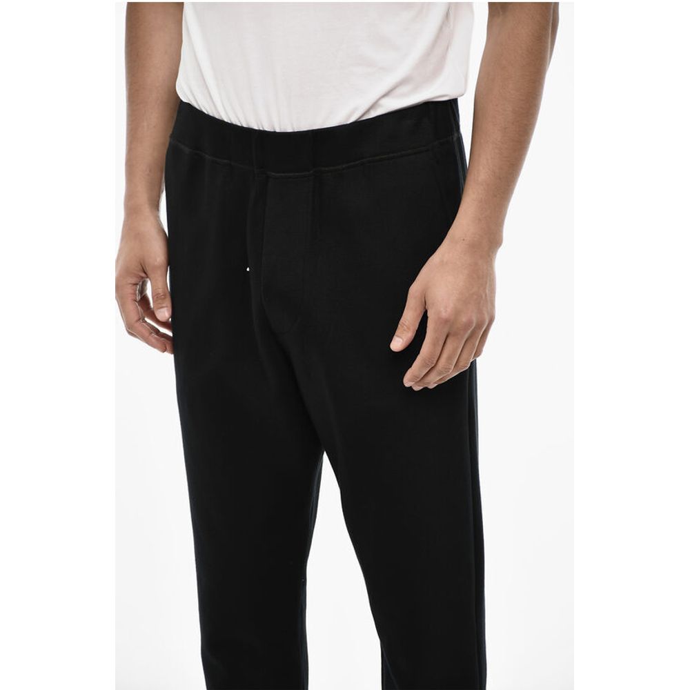 Dsquared² solid Color Joggers with Drawstring Waist