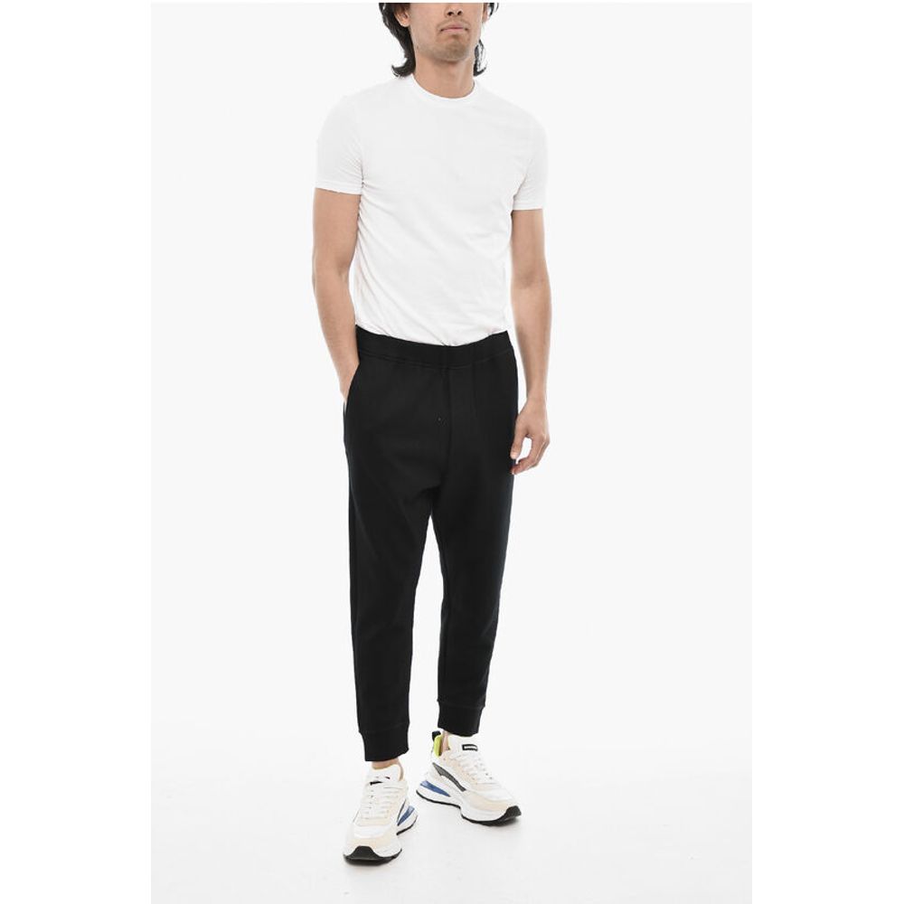 Dsquared² solid Color Joggers with Drawstring Waist