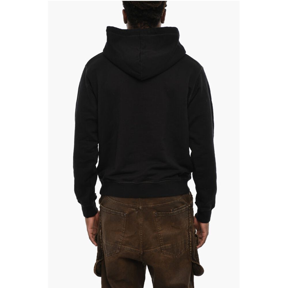 Dsquared² Cotton Hoodie with Logo Print
