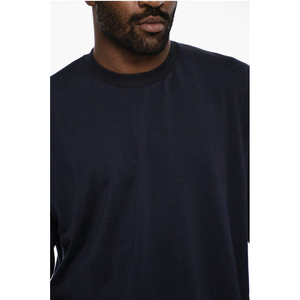 Dsquared² Solid Color Crew-neck T-shirt